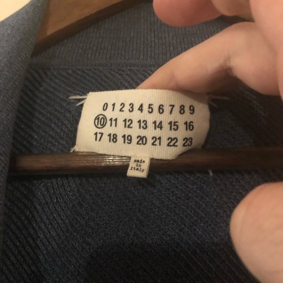 Maison Martin Margiela Oversized Work Shirt - Picture 2 of 6